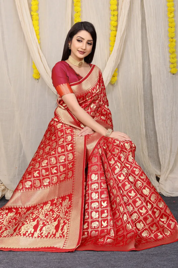 RED_ZARI_WORK_PATOLA_SILK_SAREE